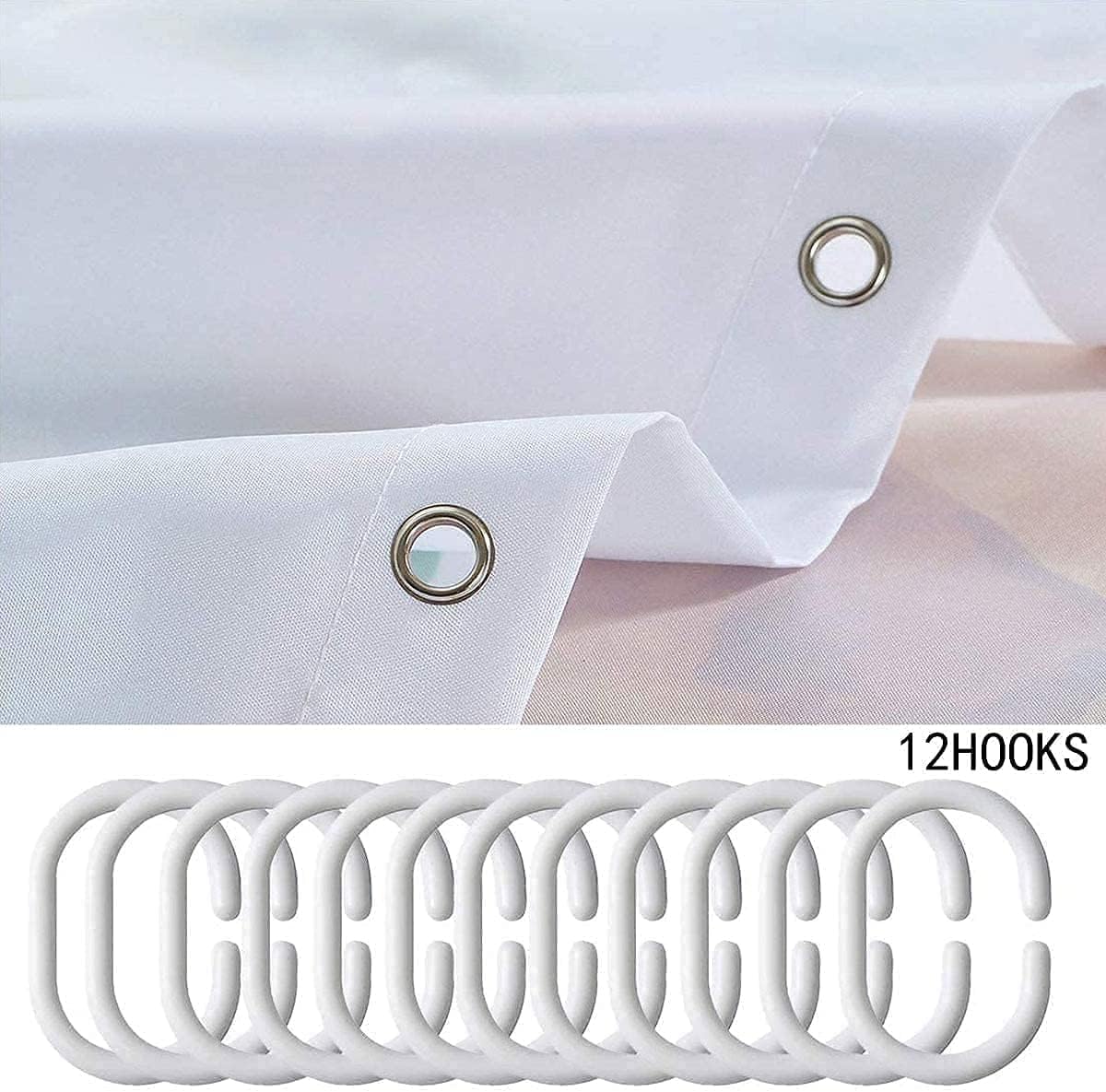 Erosebridal Cute Yellow Dog Shower Curtain Set 72x72