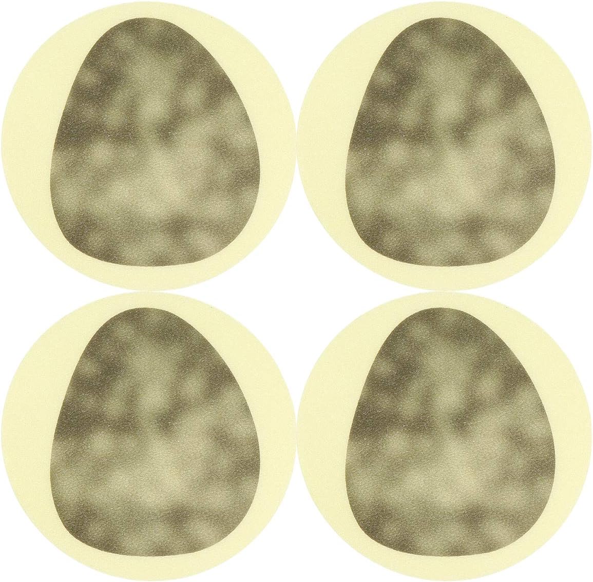 Cabilock 4pcs Anti-Slip Stickers for Bathroom Safety