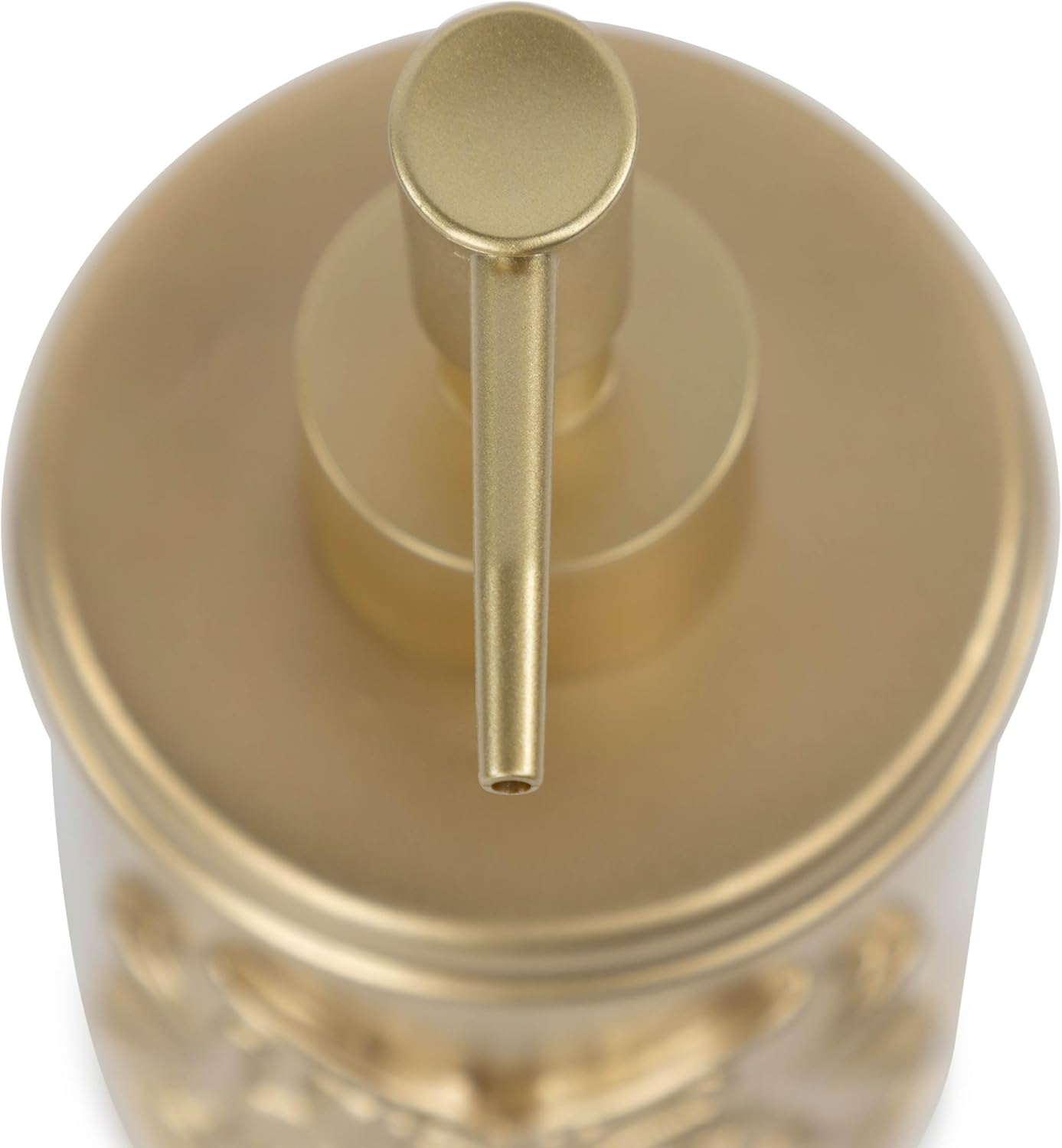 Harry Potter Bath Soap Dispenser Set - 2 Piece Gold Hogwarts Crest