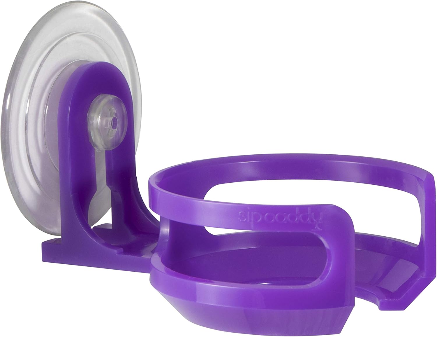 SipCaddy Portable Cupholder Caddy for Beer Wine Purple