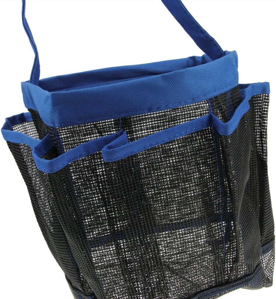 Holiberty Quick Dry Shower Caddy with 8 Pockets and Handle 1