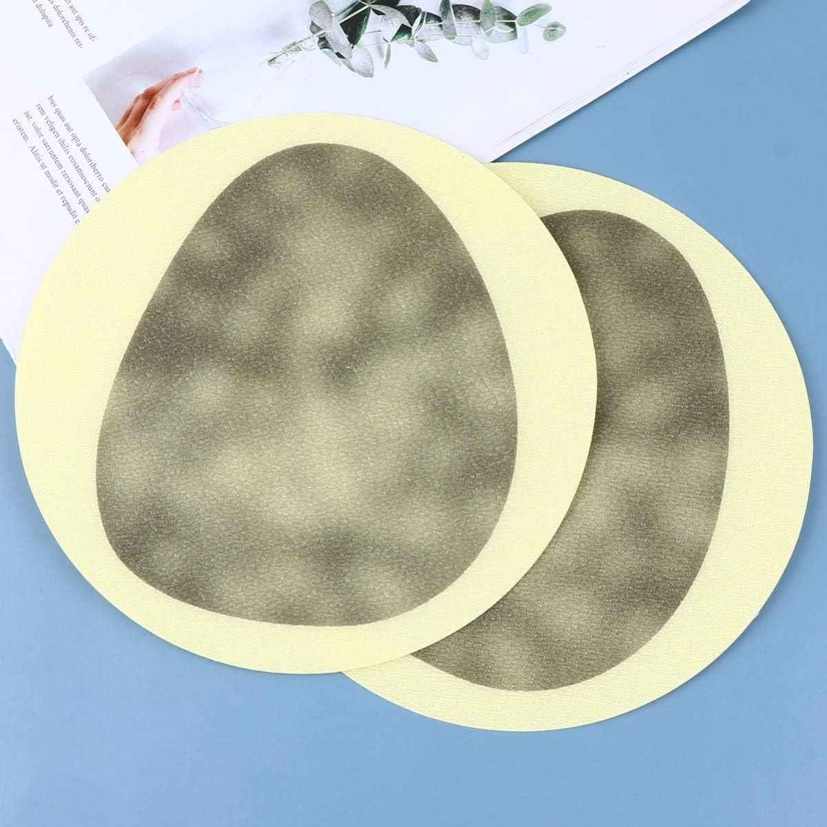 Cabilock Self-Adhesive Slip Tub Stickers 4 Pack