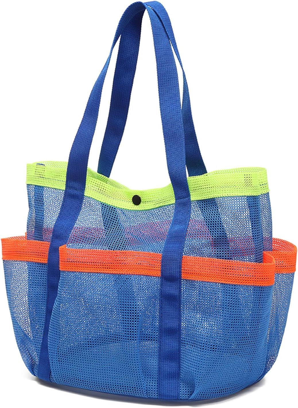 Mesh Shower Caddy - Waterproof Portable Tote With Multiple Pockets