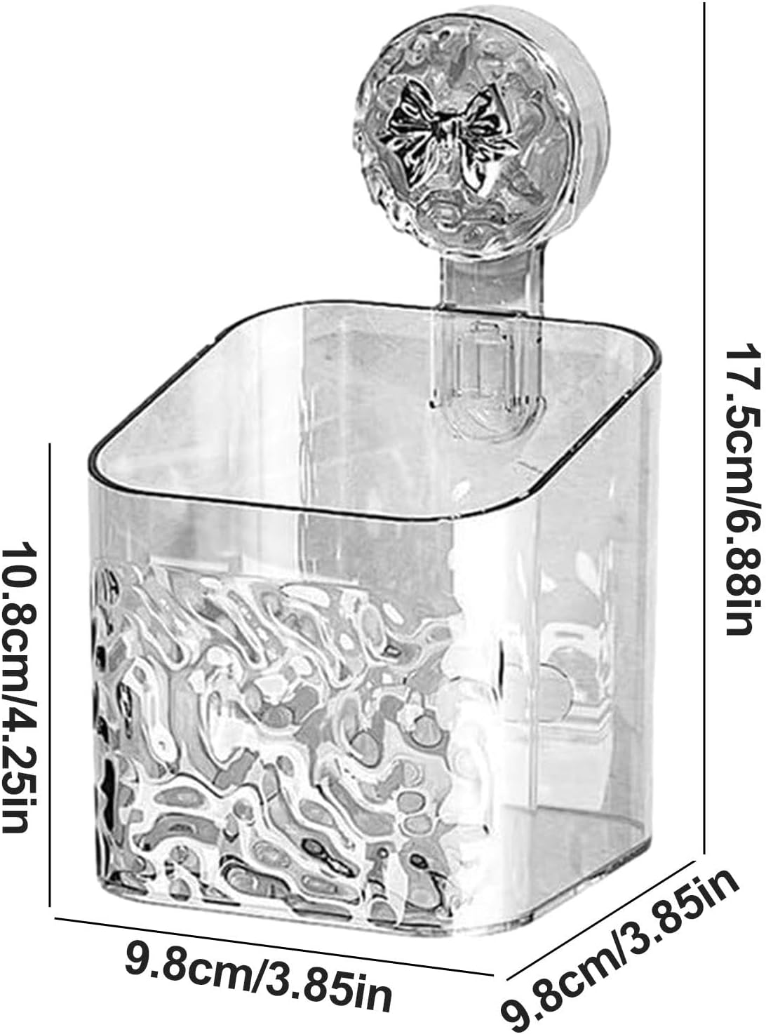 Stable Suction Caddy for Shower - Space-Saving Organizer