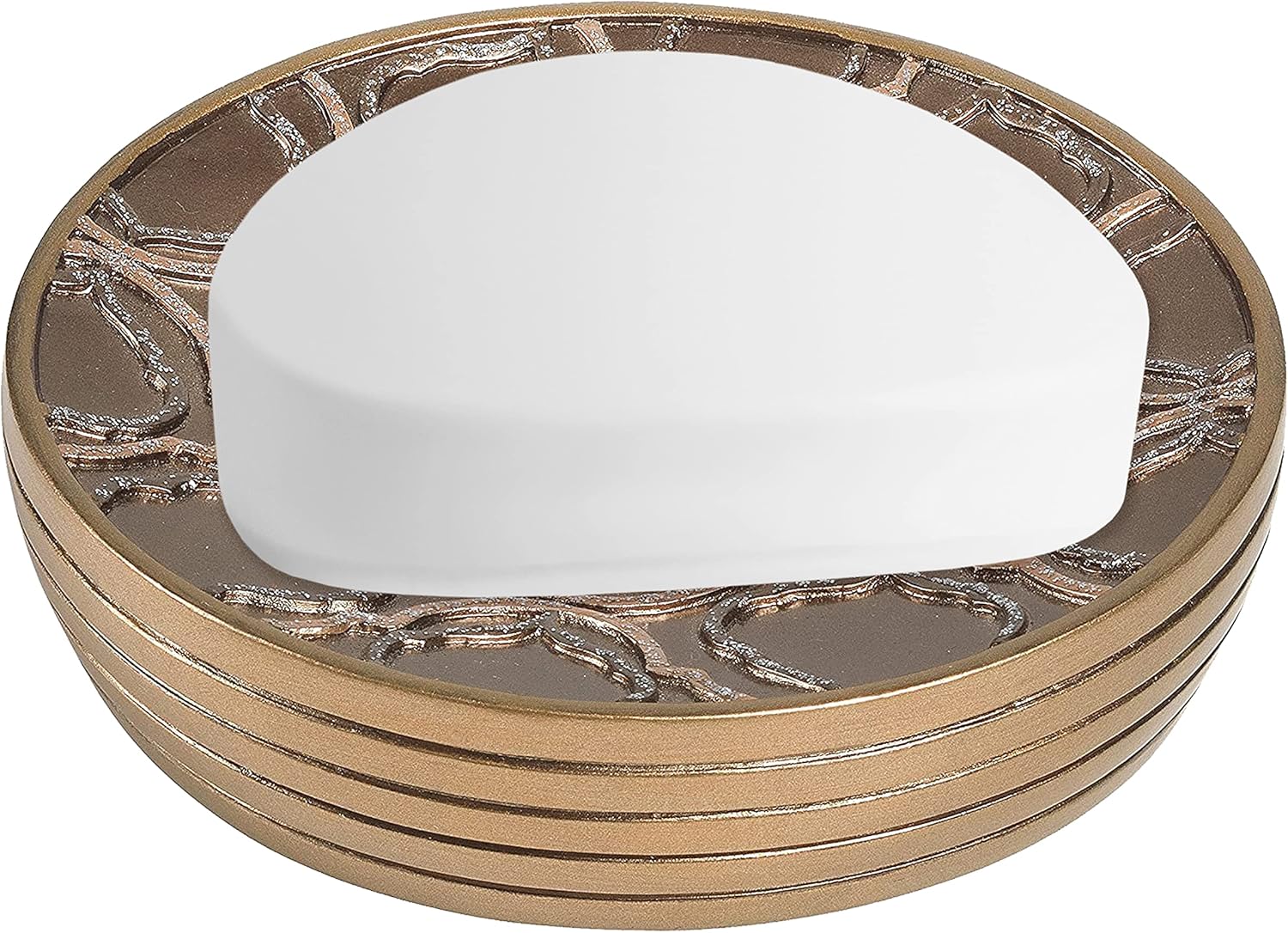 Popular Bath Soap Dish Spindle Collection Gold 1