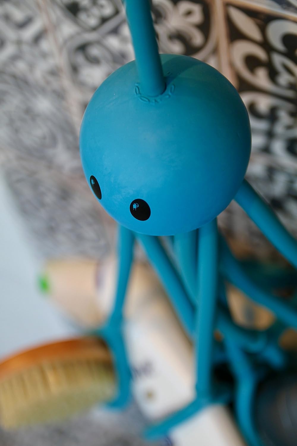 Octopus Shower Caddy - 9 Slots Blue Fun Organizer 1