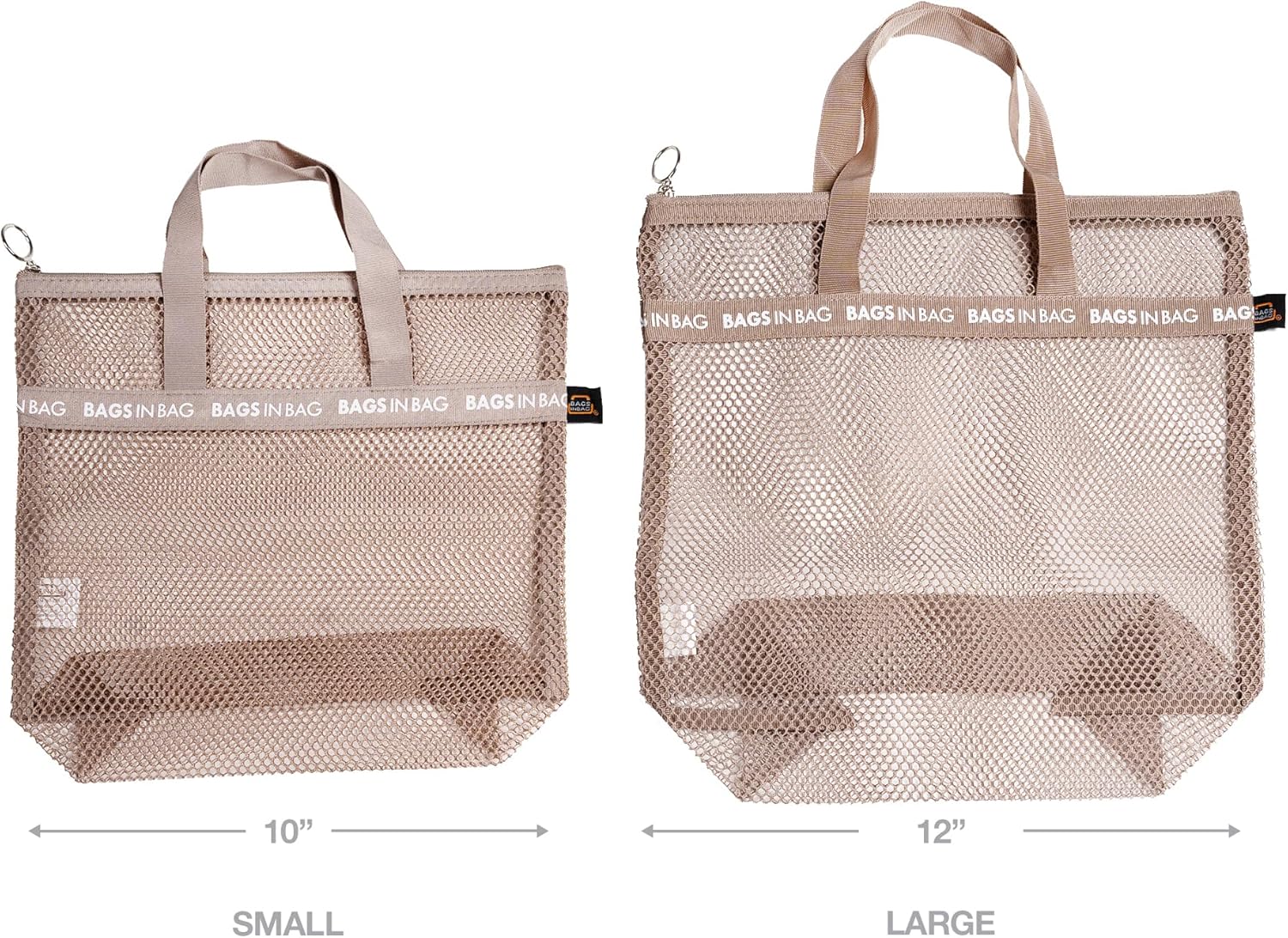 Mesh Travel Shower Caddy Tote Bag for Gym Swim Dorms Bathrooms