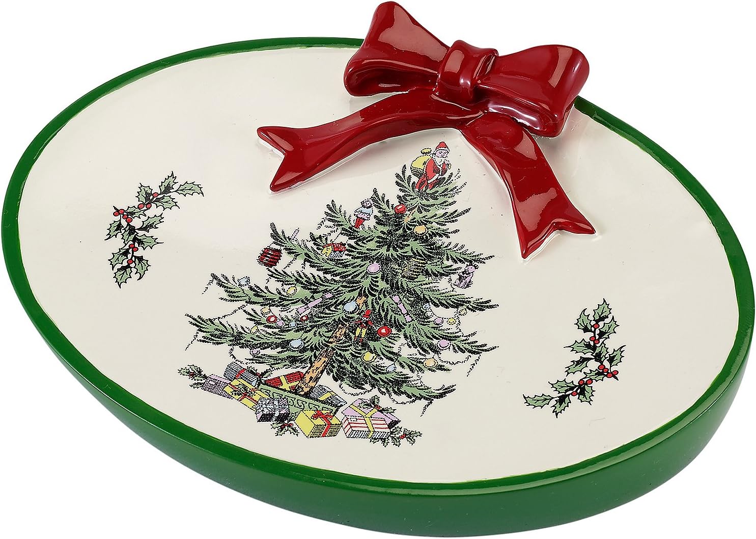 Spode Soap Dish - Festive Holiday Decor