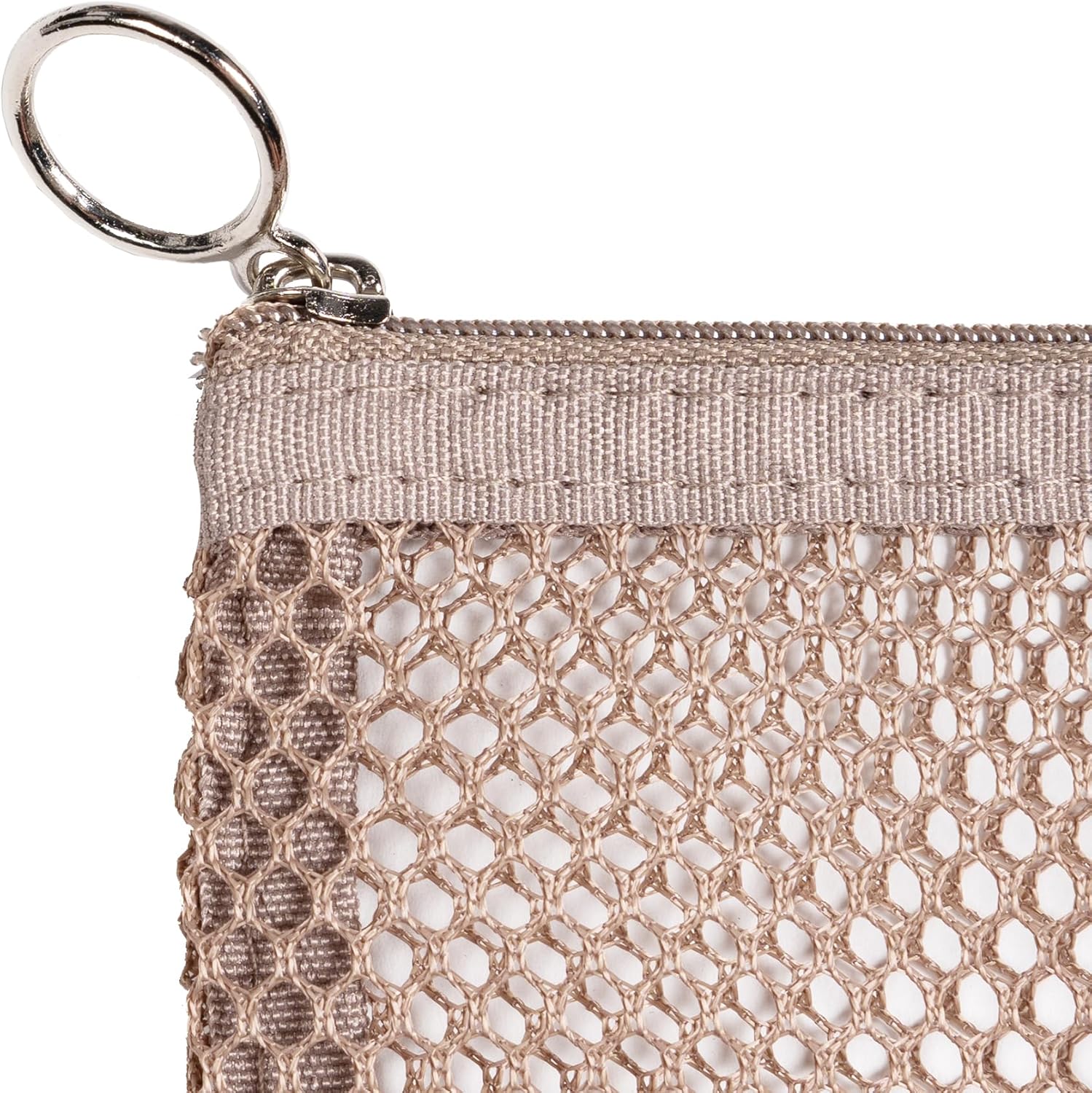 Mesh Travel Shower Caddy Tote Bag for Gym Swim Dorms Bathrooms