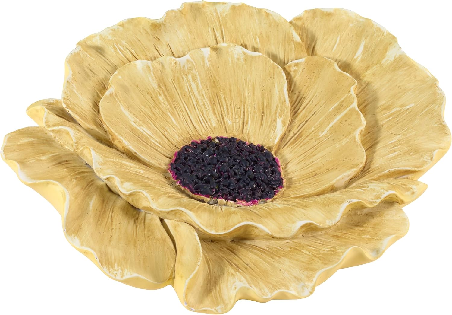 Avanti Linens Soap Dish - Floral Decor