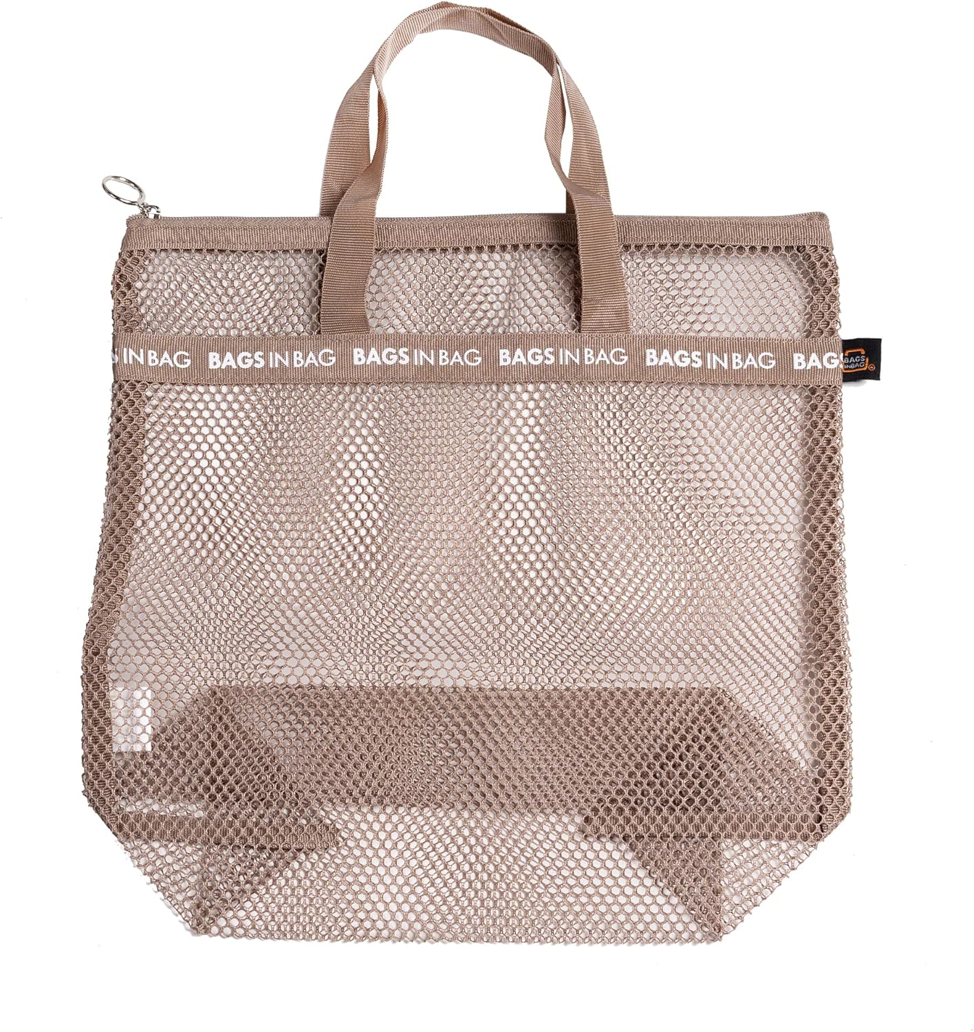 Mesh Travel Shower Caddy Tote Bag for Gym Swim Dorms Bathrooms