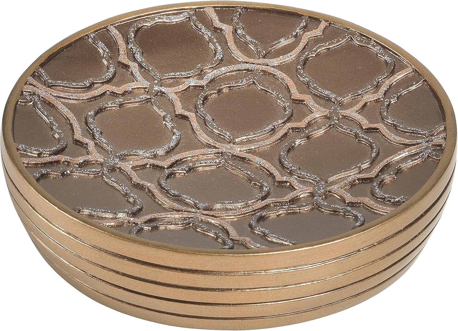 Popular Bath Soap Dish Spindle Collection Gold 1
